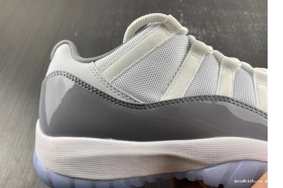   11  Grey Retro AV2187-140 Cement   Jordan AV2187-140 0327